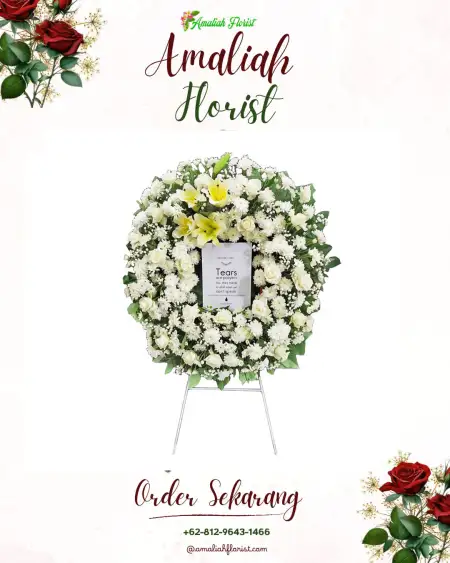 Krans Bunga Duka Sebawi