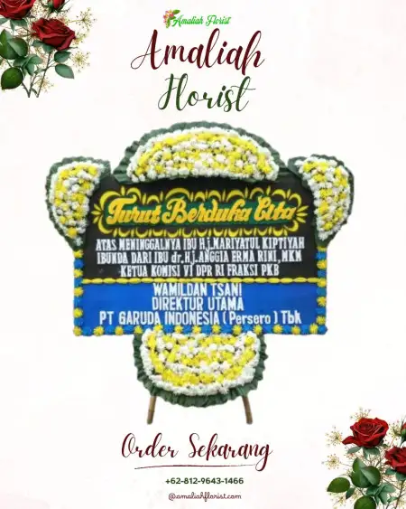 Papan Bunga Duka Sebawi